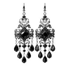 Dark Earrings